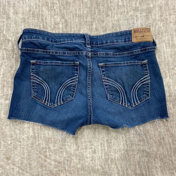 HOLLISTER Cut Off Jean Shorts - Picture 2 of 3